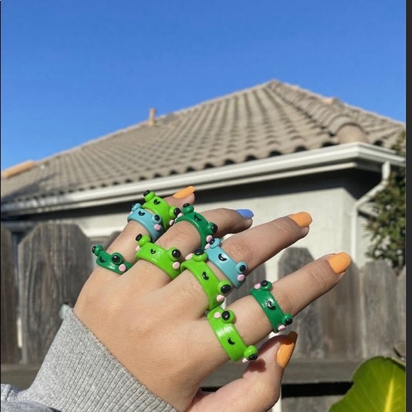 CLAY RINGS - Picture 2 of 3